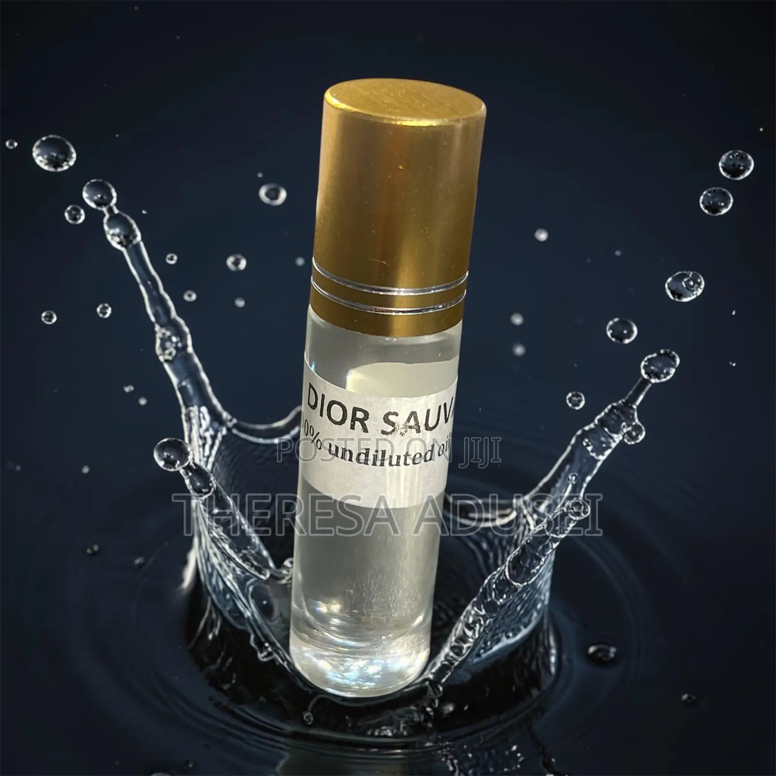 Undiluted Perfume Oil