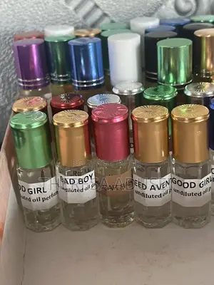 Undiluted Perfume Oil