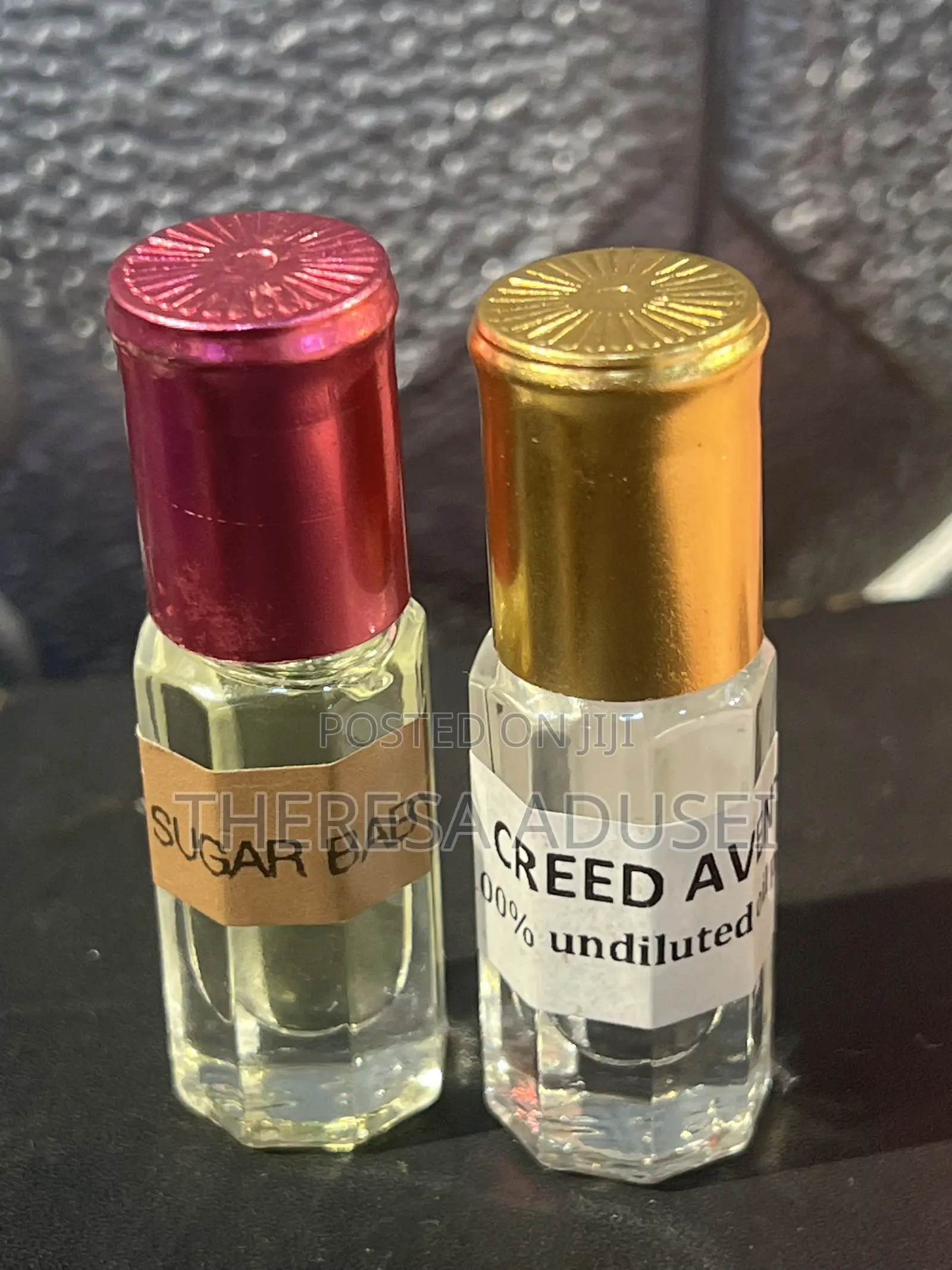 Undiluted Perfume Oil