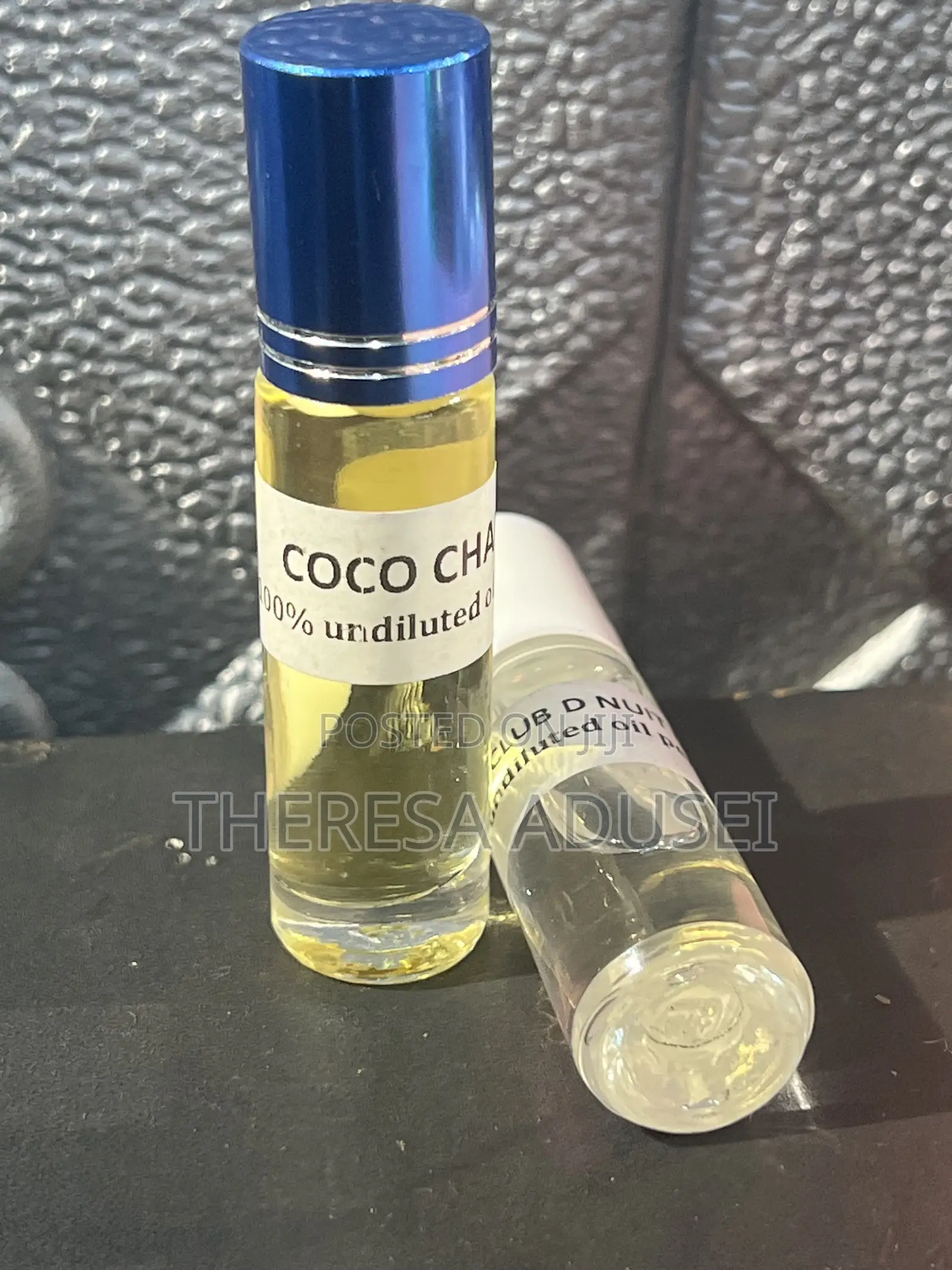 Undiluted Perfume Oil