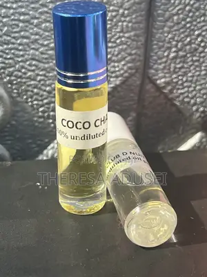Undiluted Perfume Oil