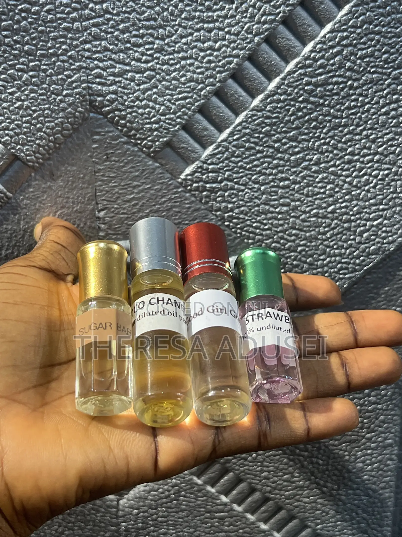 Undiluted Perfume Oil