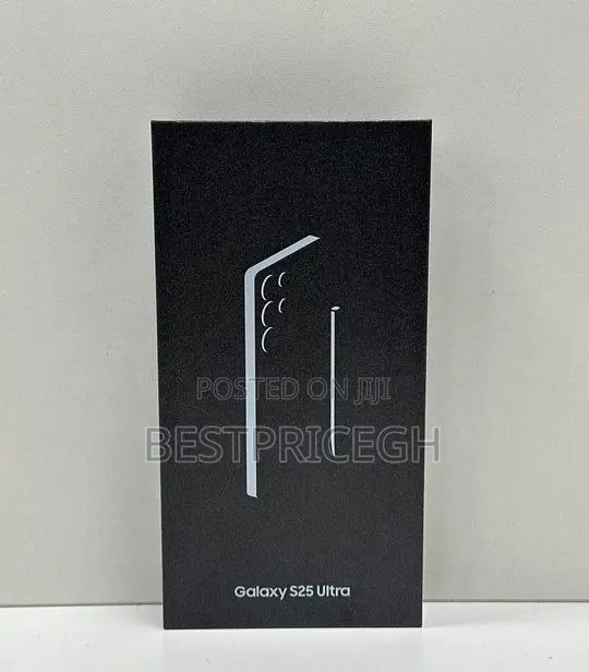 New Samsung Galaxy S25 Ultra 512 GB Black