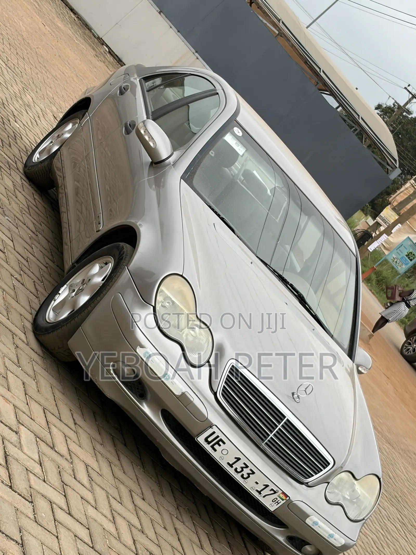 Mercedes-Benz C180 2008 Gold