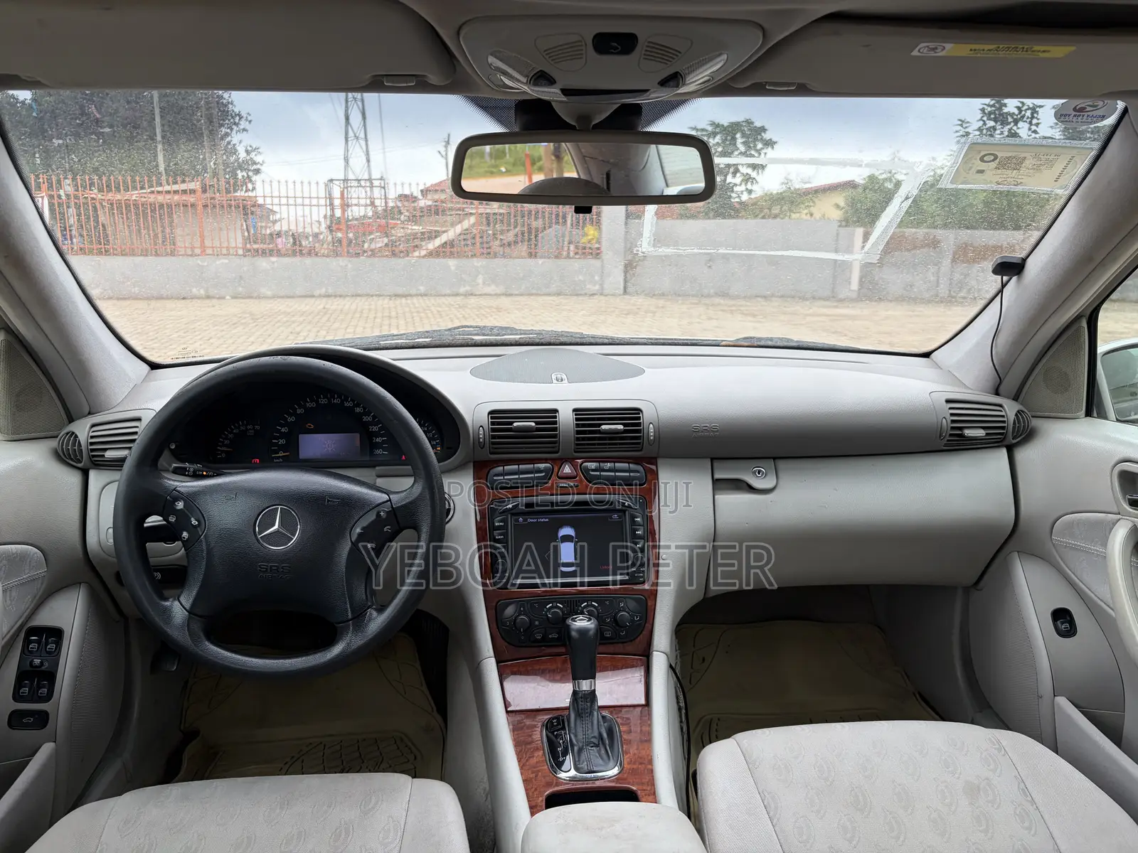Mercedes-Benz C180 2008 Gold