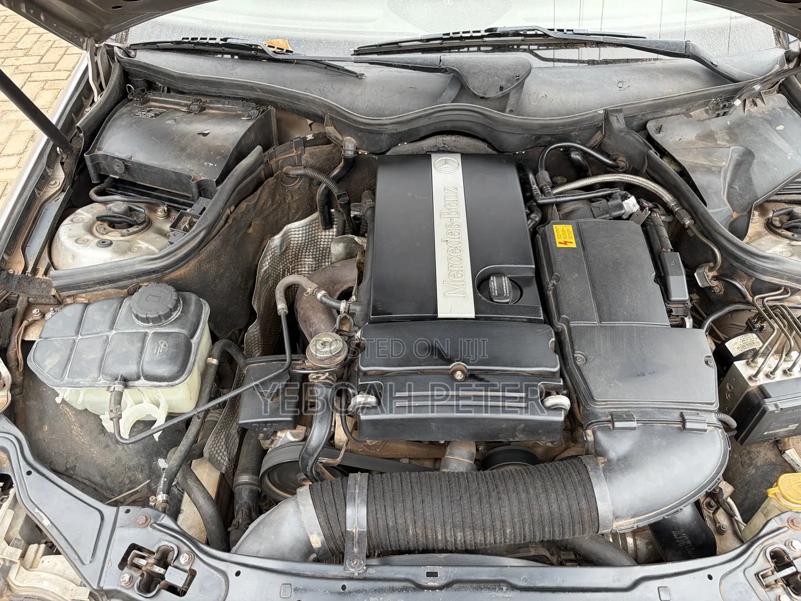 Mercedes-Benz C180 2008 Gold