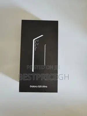 New Samsung Galaxy S25 Ultra 1 TB Black