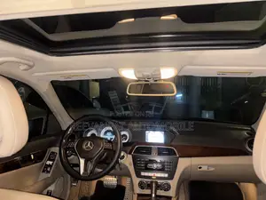 Mercedes-Benz C250 2014 White