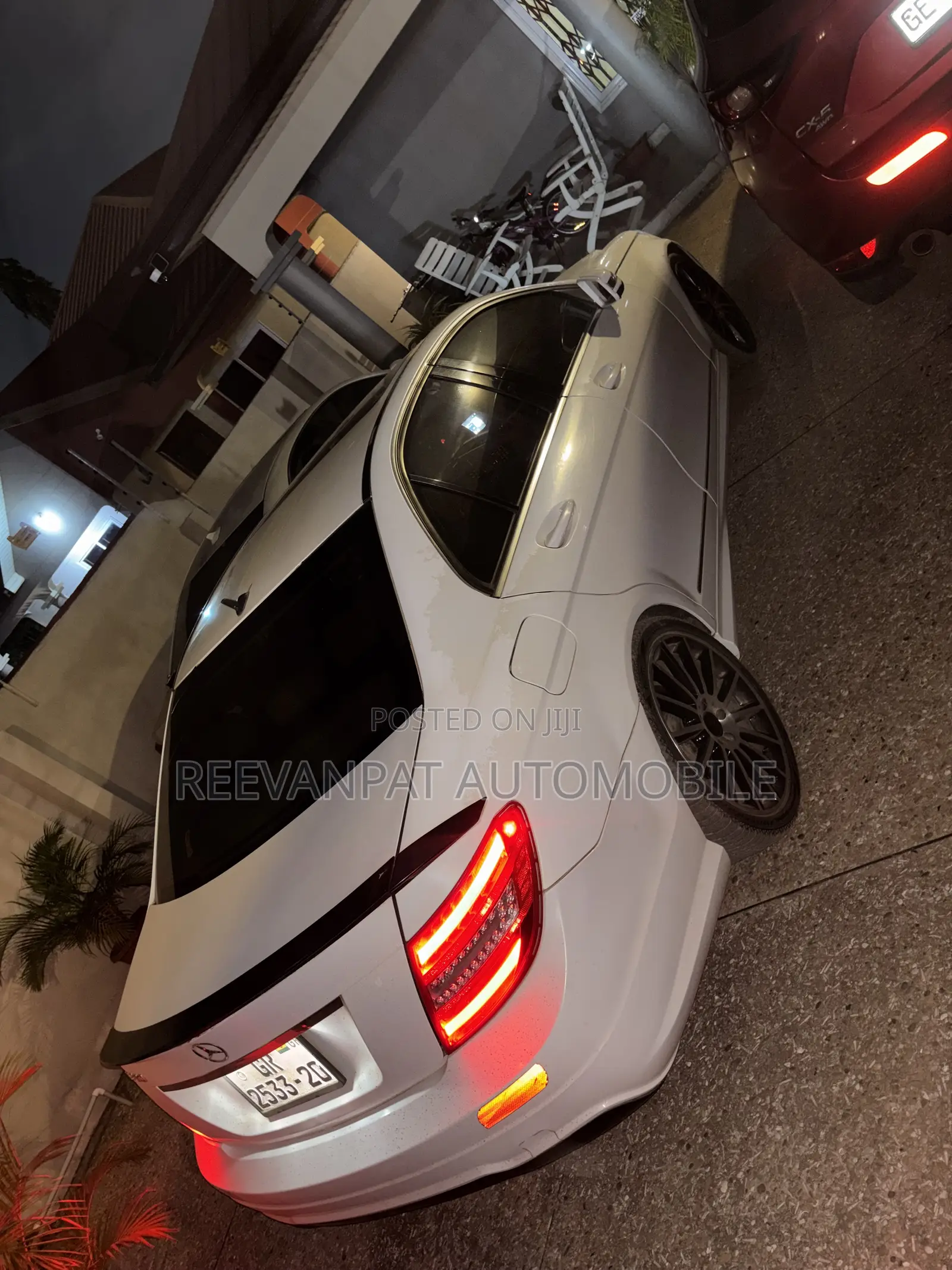 Mercedes-Benz C250 2014 White