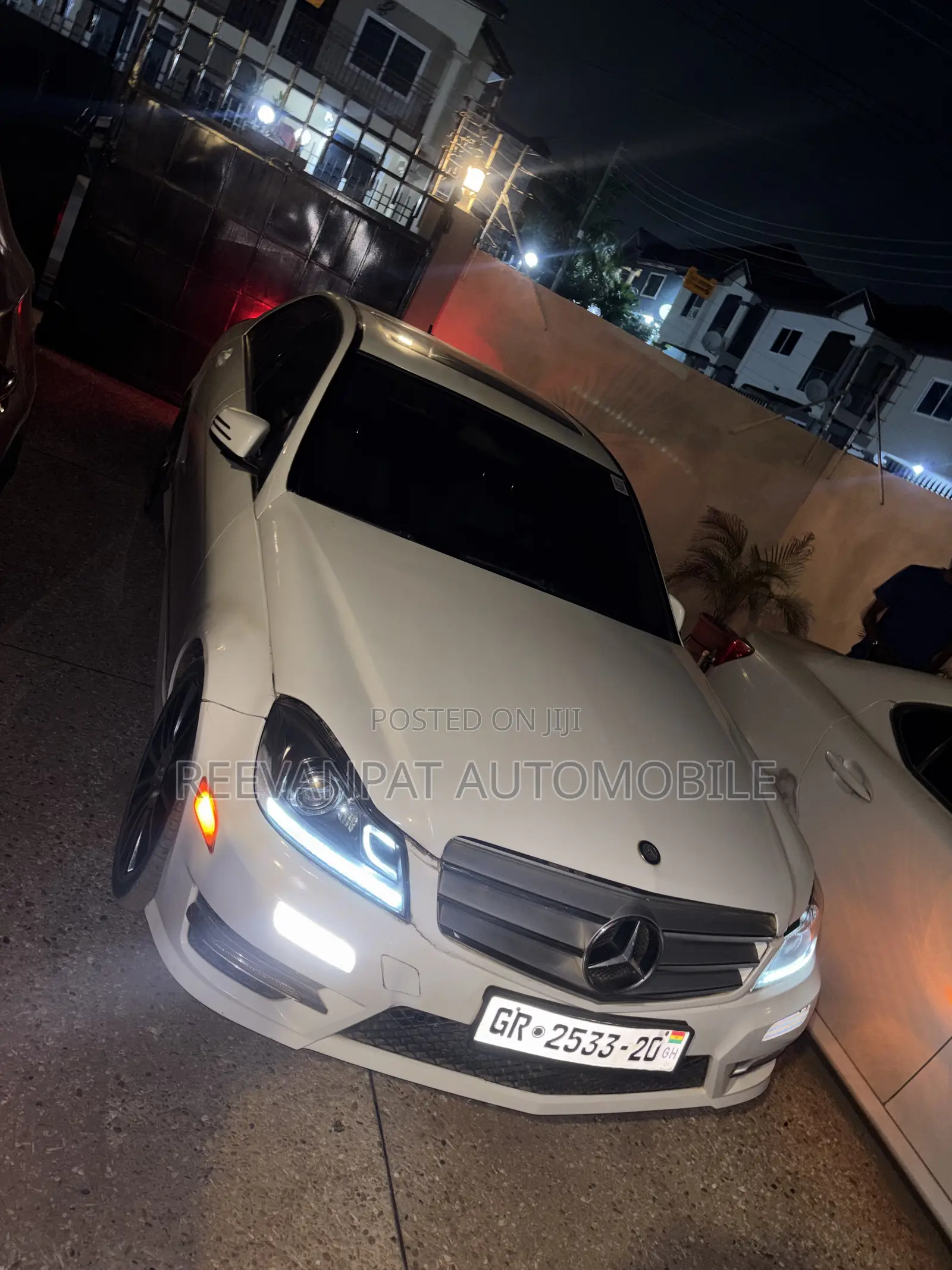 Mercedes-Benz C250 2014 White