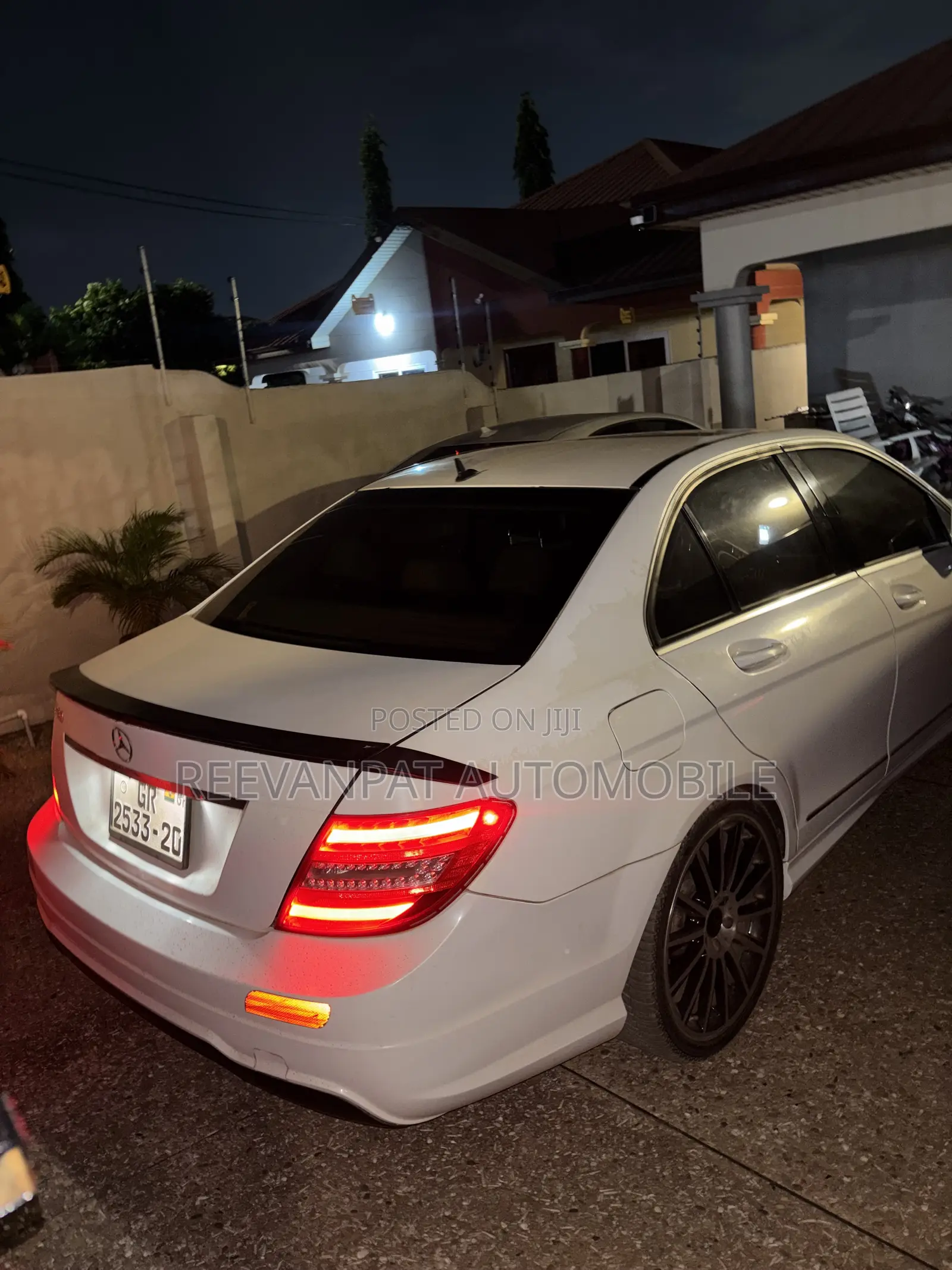 Mercedes-Benz C250 2014 White