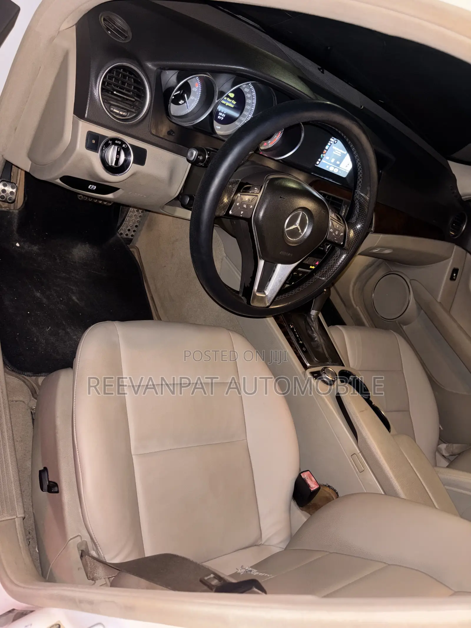 Mercedes-Benz C250 2014 White