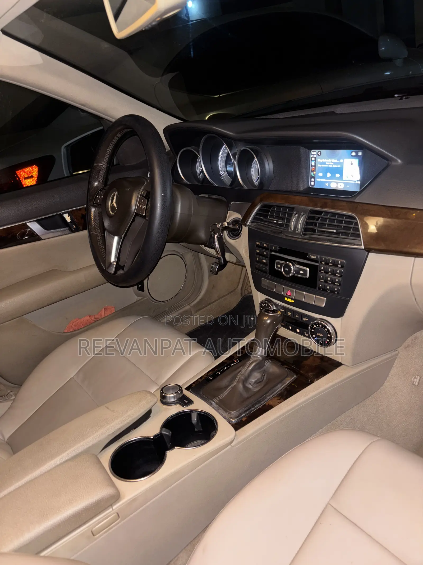 Mercedes-Benz C250 2014 White