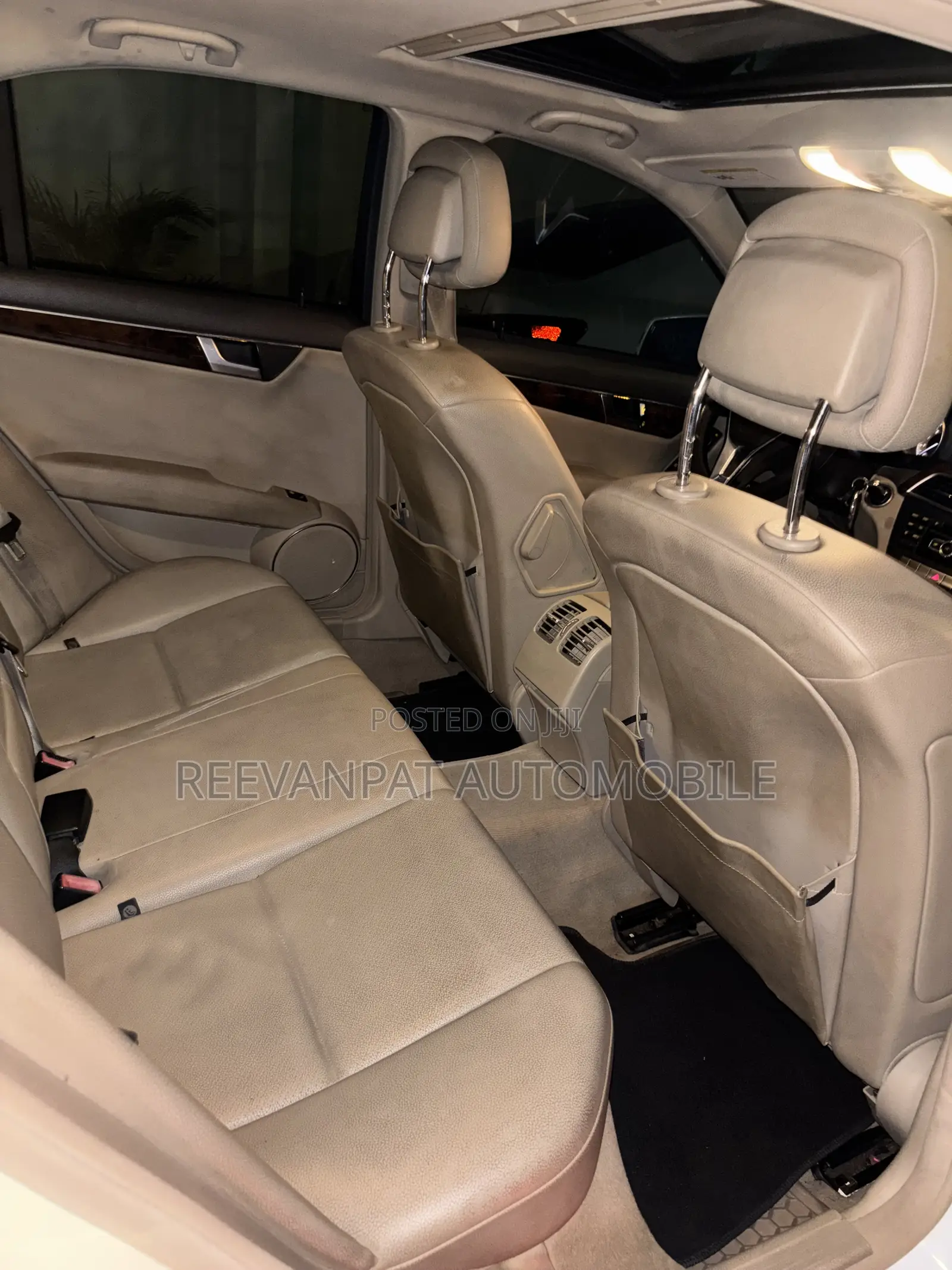 Mercedes-Benz C250 2014 White
