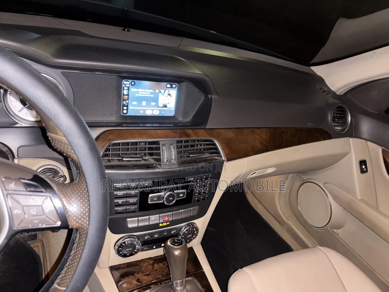 Mercedes-Benz C250 2014 White