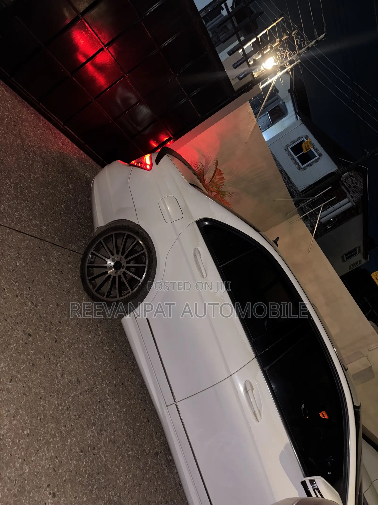 Mercedes-Benz C250 2014 White