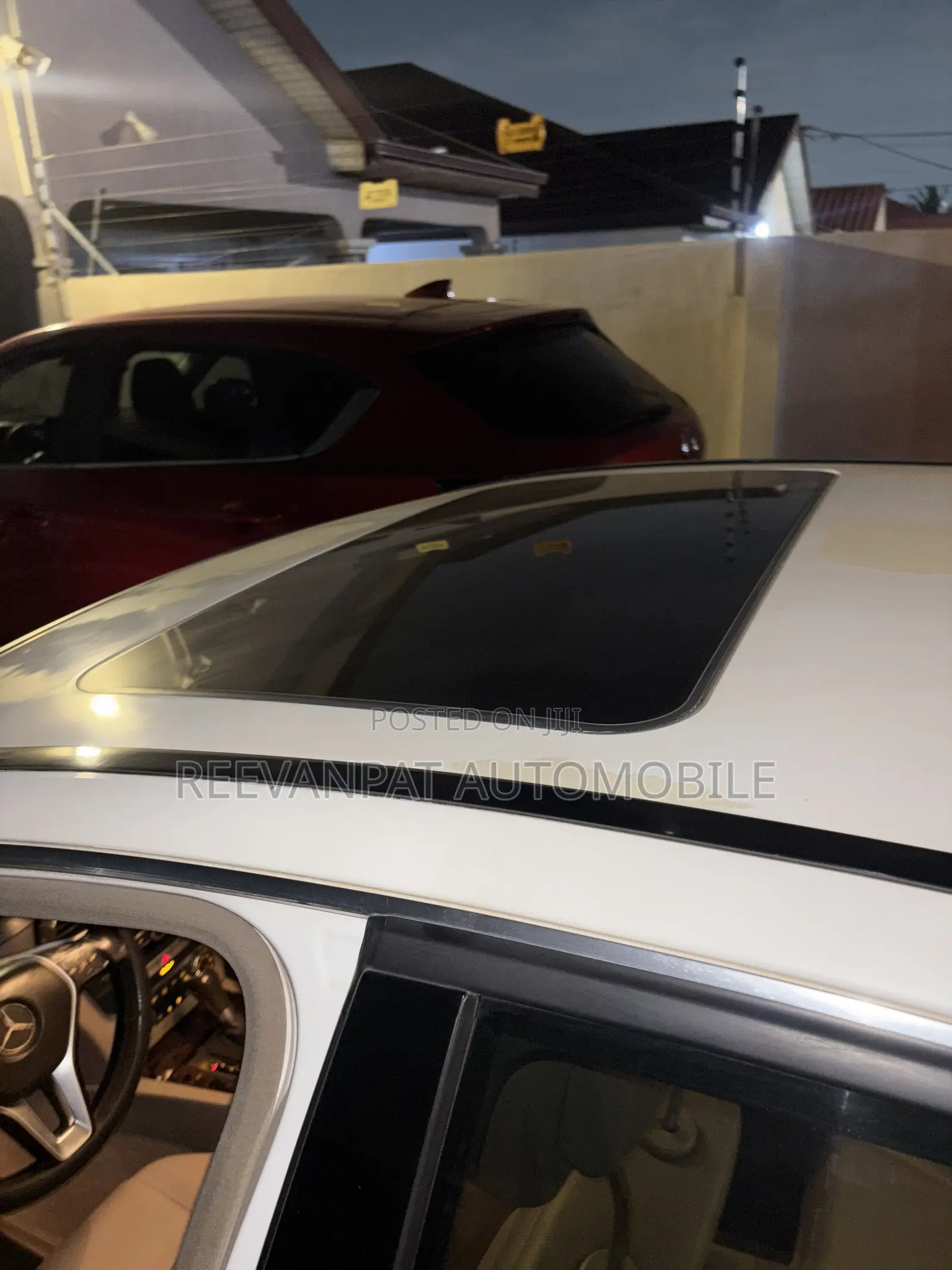Mercedes-Benz C250 2014 White