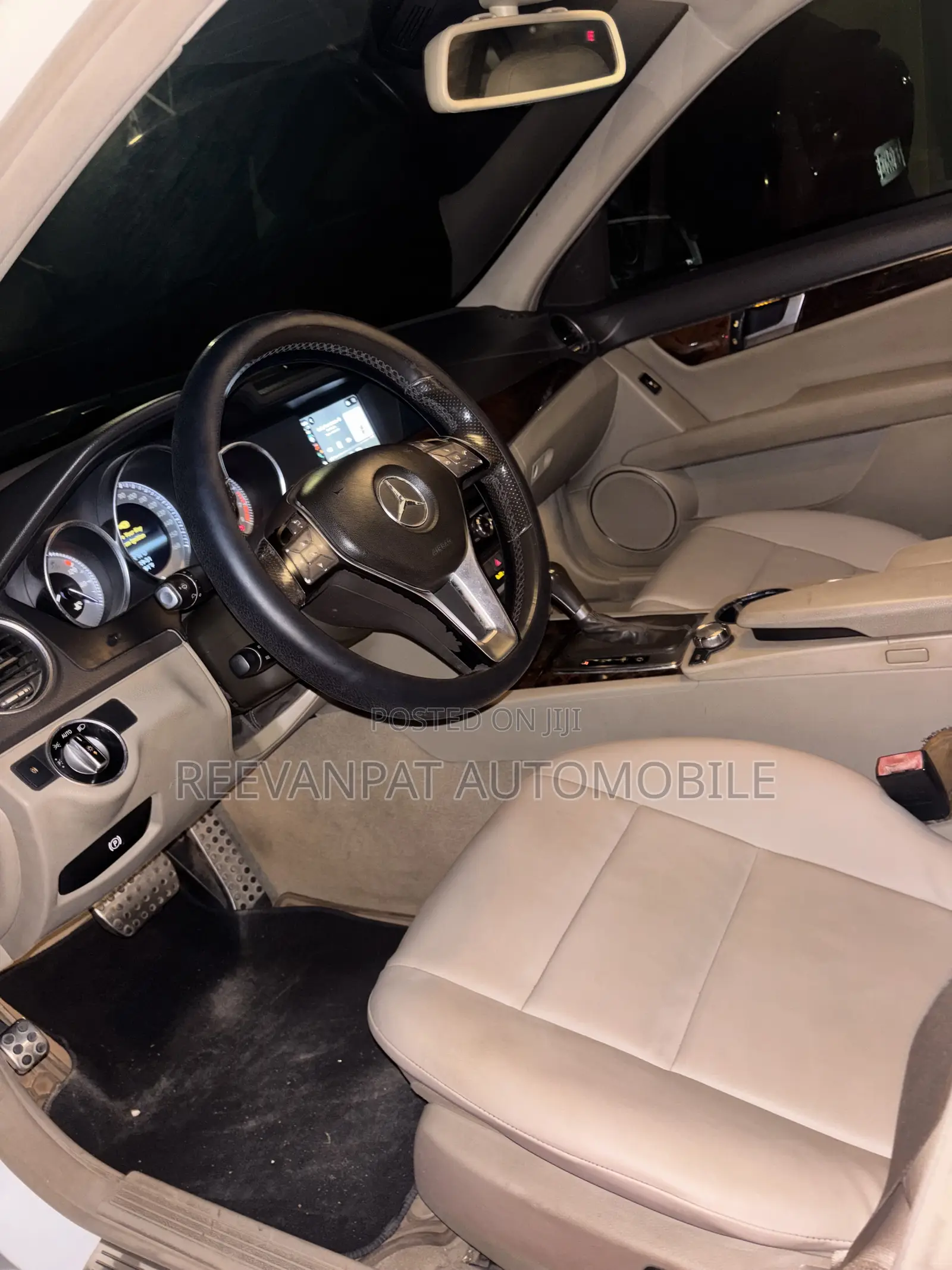 Mercedes-Benz C250 2014 White