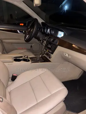 Mercedes-Benz C250 2014 White