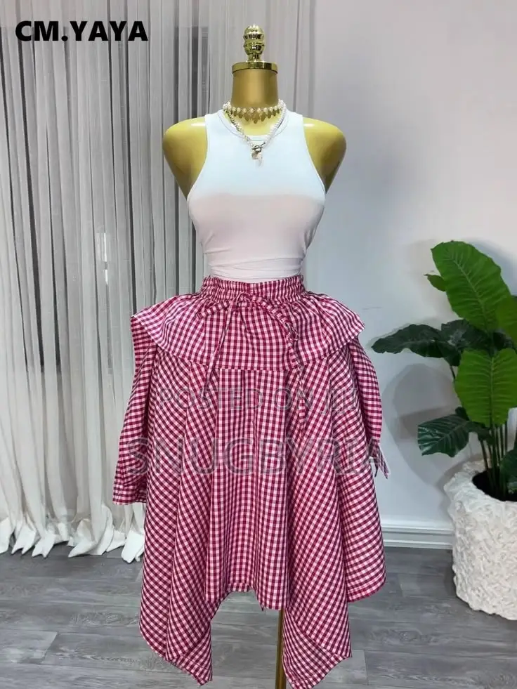 Hanker Chief Skirt