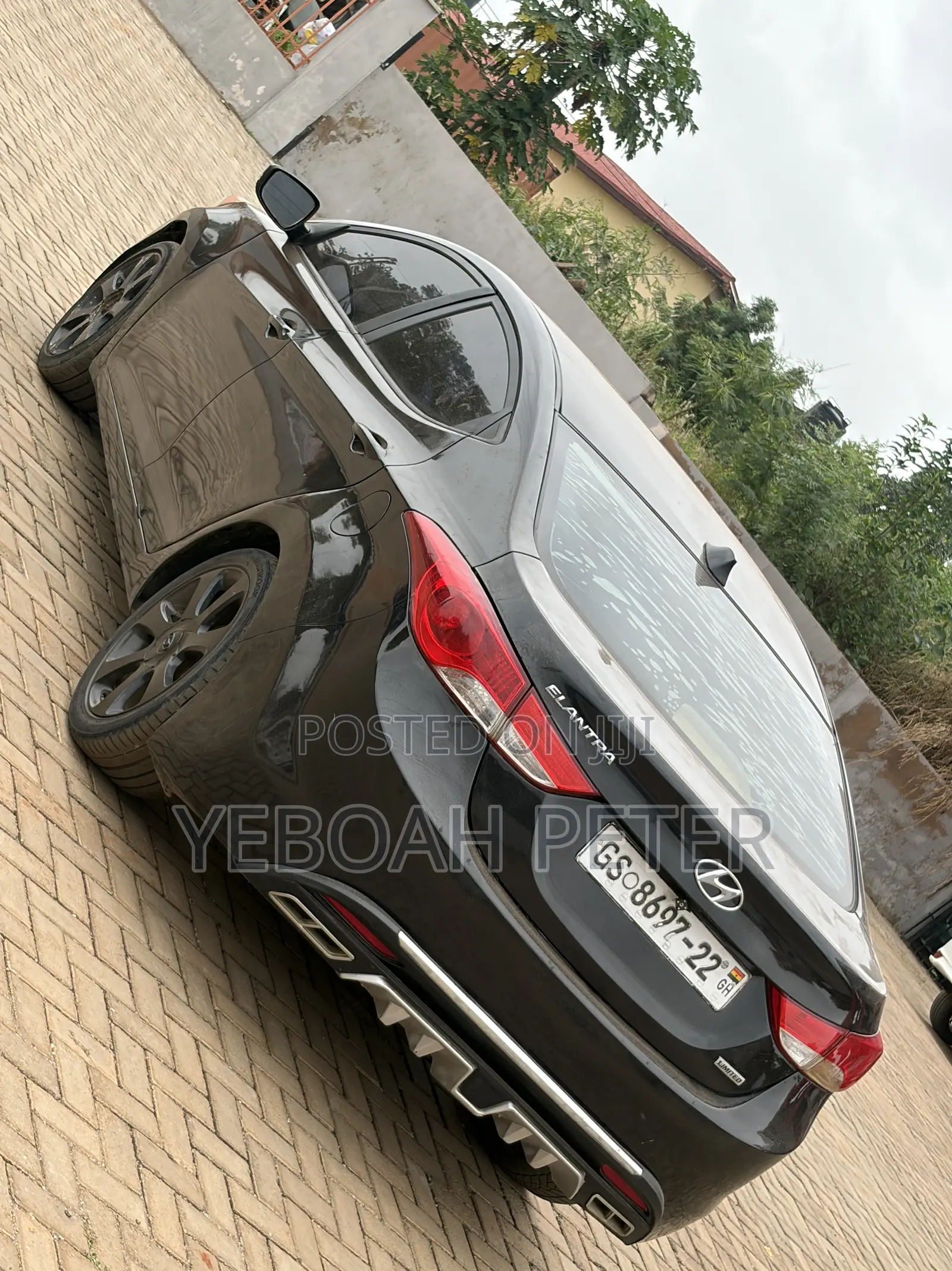 Hyundai Elantra 2013 Black