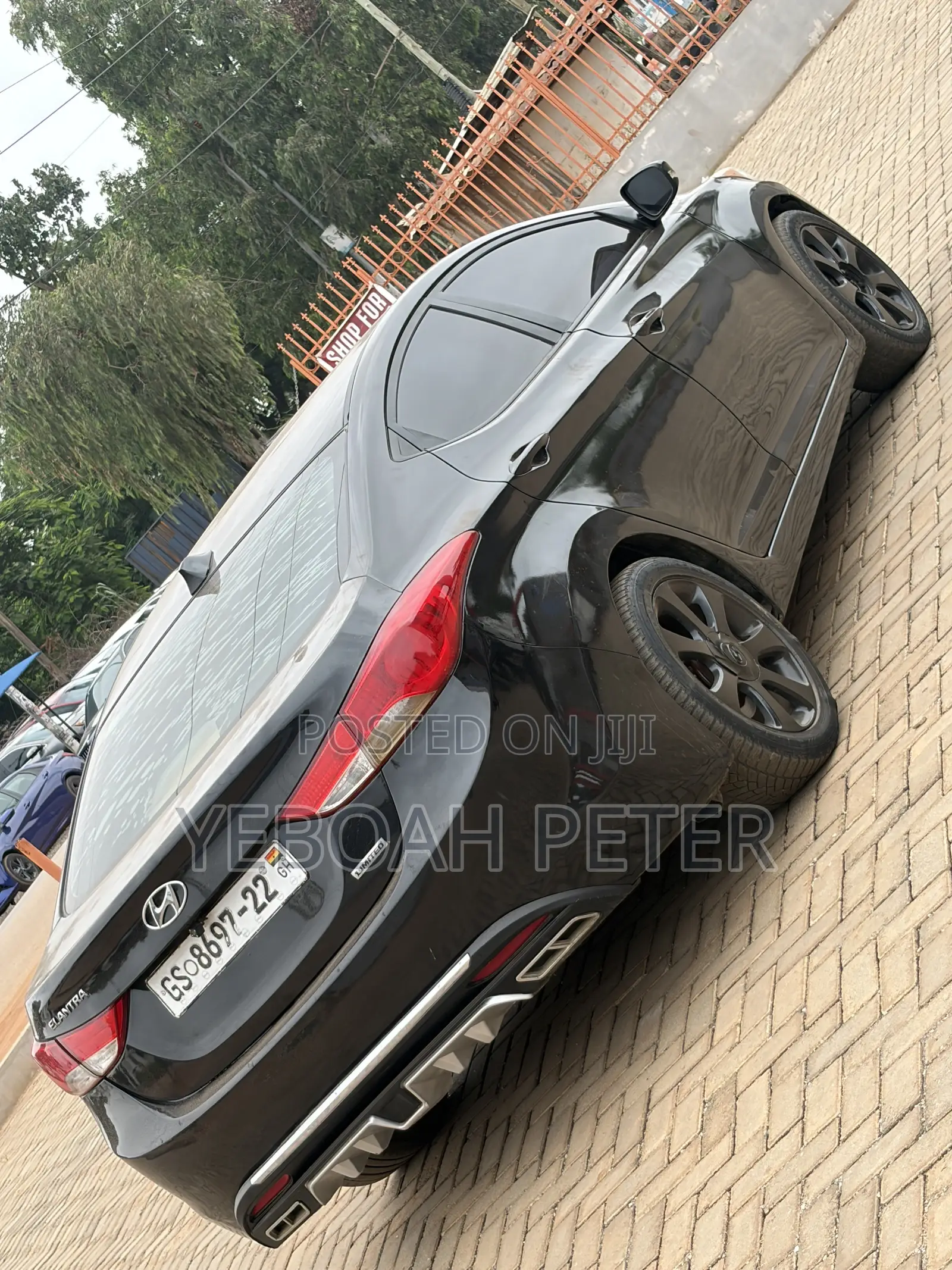 Hyundai Elantra 2013 Black