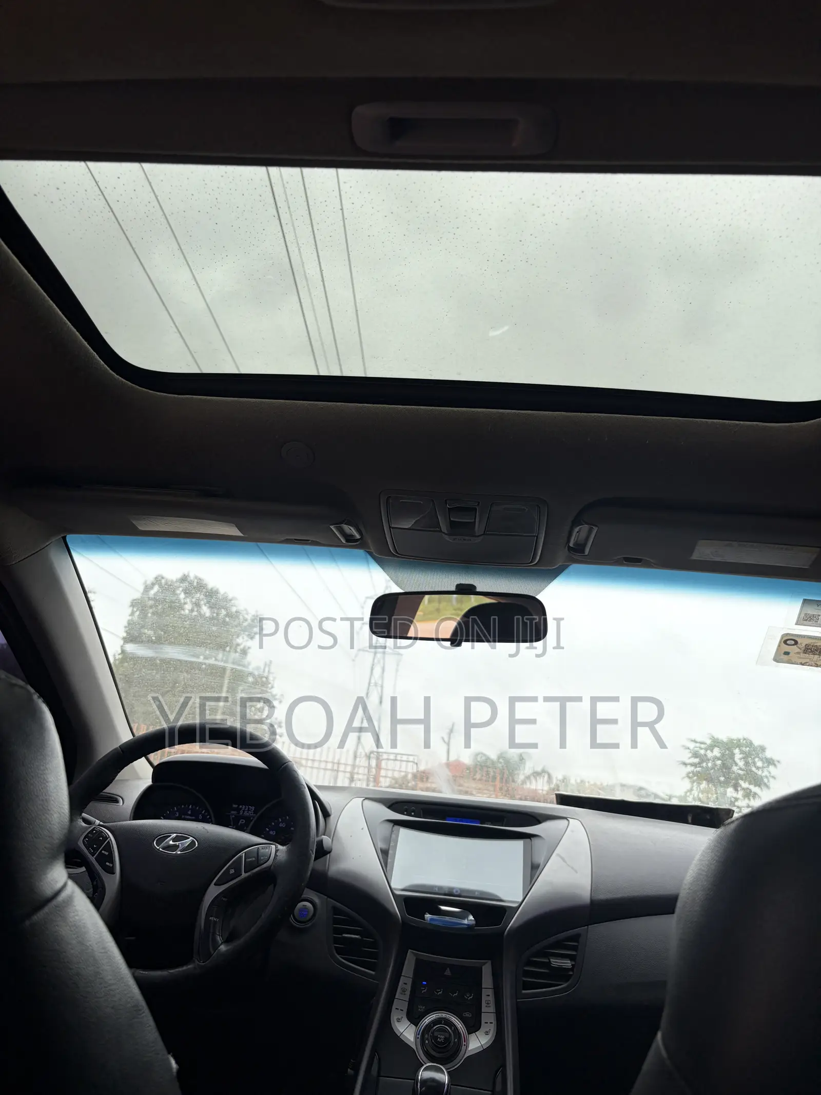 Hyundai Elantra 2013 Black