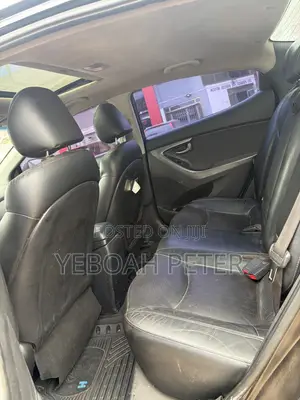 Hyundai Elantra 2013 Black