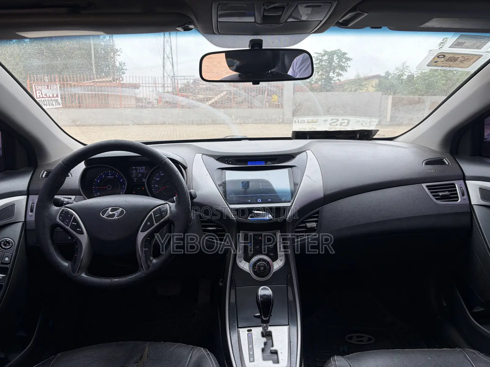 Hyundai Elantra 2013 Black