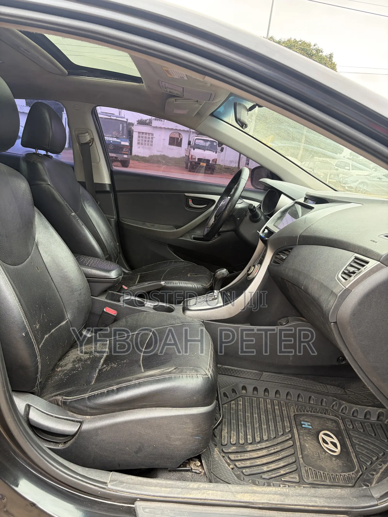 Hyundai Elantra 2013 Black