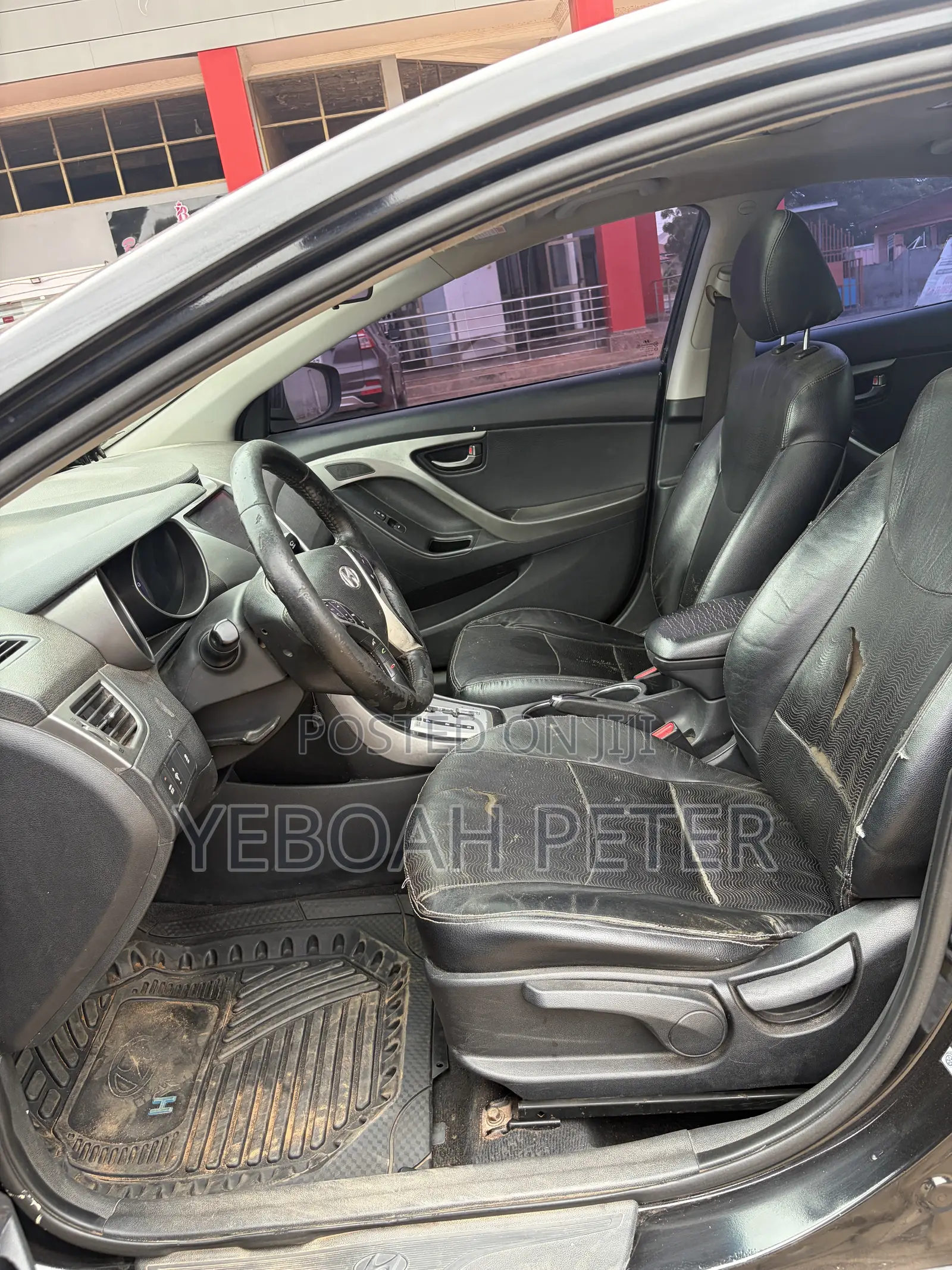 Hyundai Elantra 2013 Black