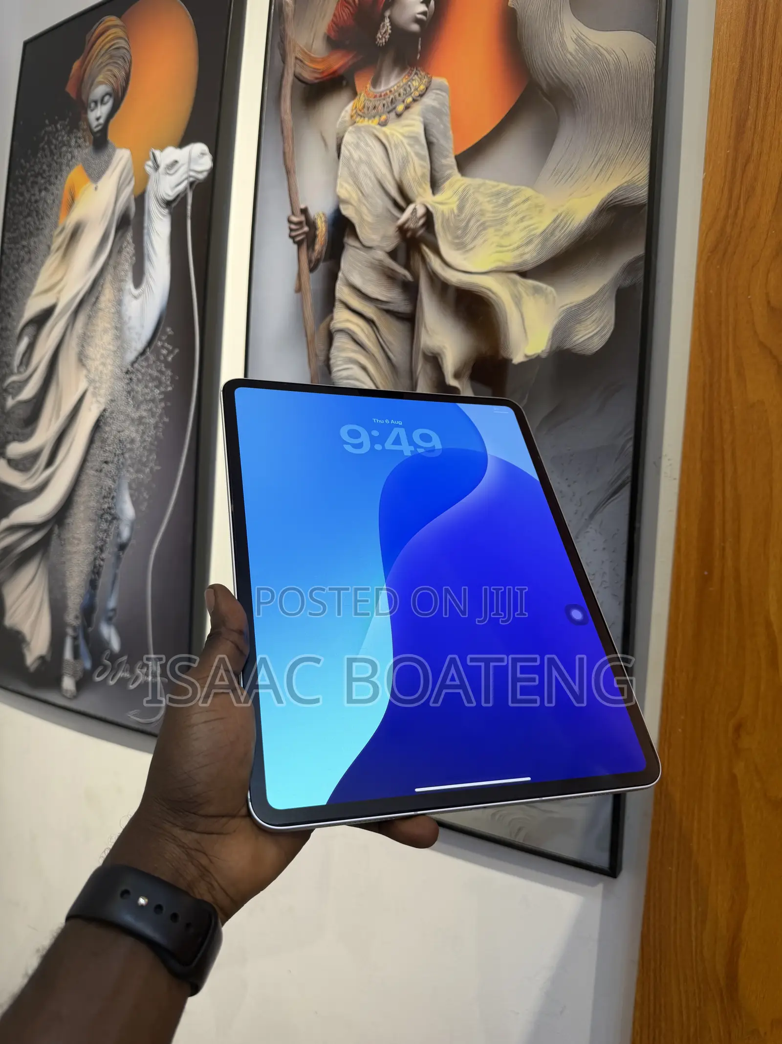 Apple iPad Pro 13 (2024) 256 GB Silver