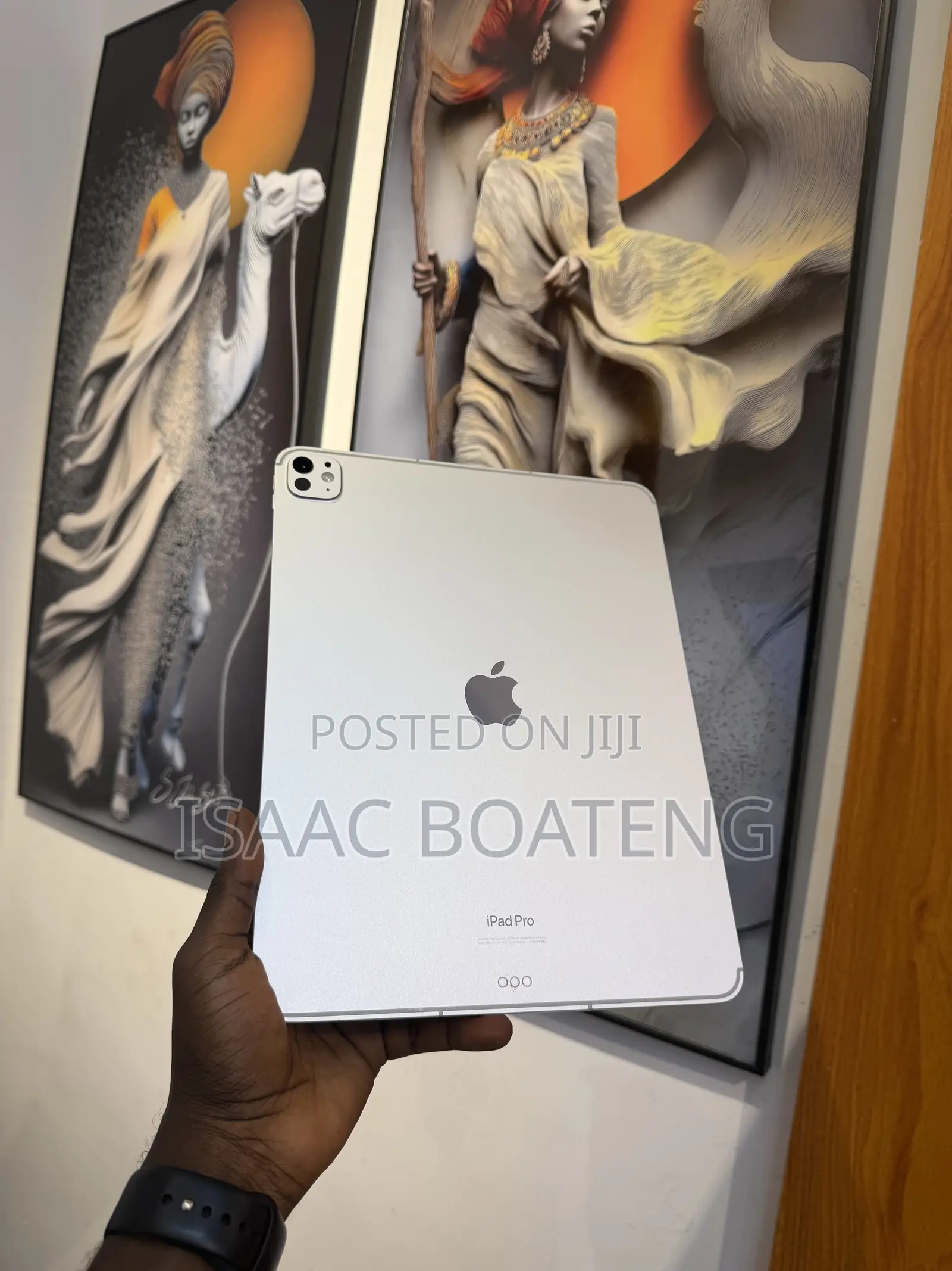 Apple iPad Pro 13 (2024) 256 GB Silver