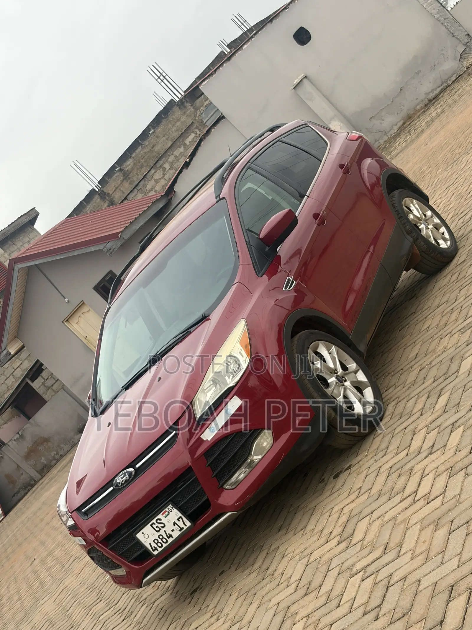 Ford Escape 2013 Red