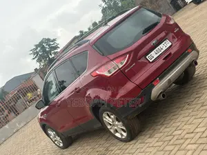 Ford Escape 2013 Red