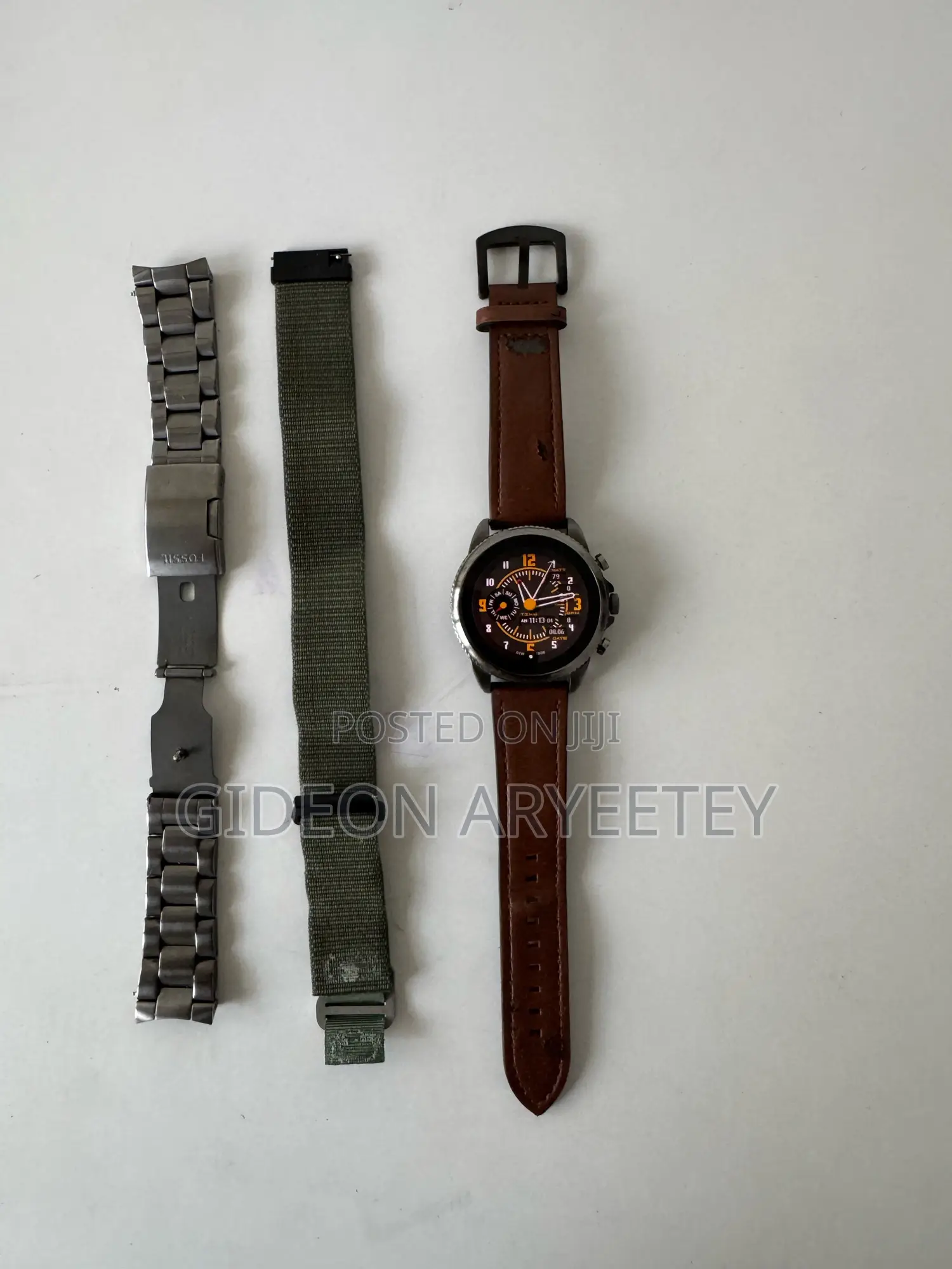 Fossil Gen 6 Watch With Additional Strap