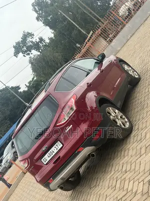 Ford Escape 2013 Red