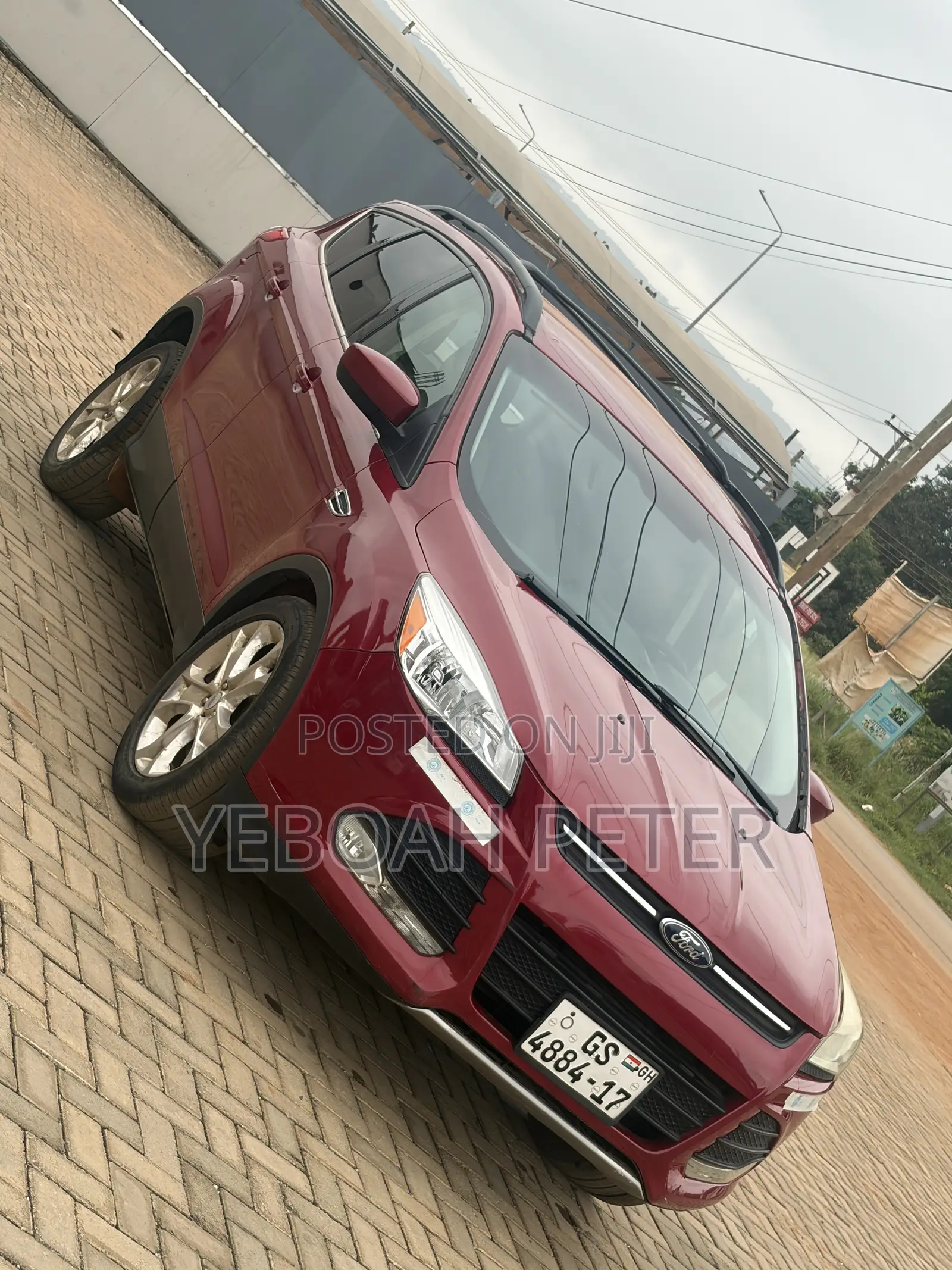 Ford Escape 2013 Red