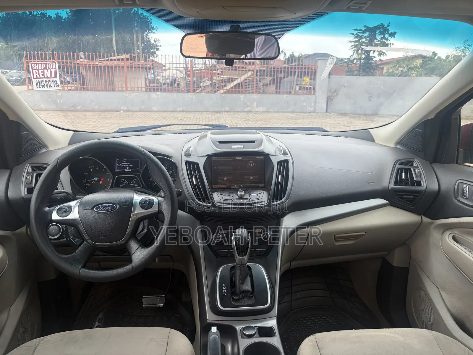 Ford Escape 2013 Red