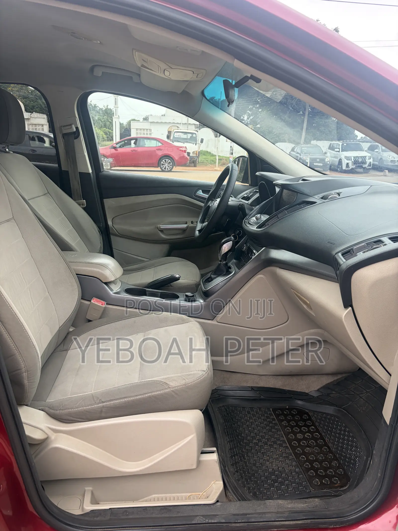 Ford Escape 2013 Red