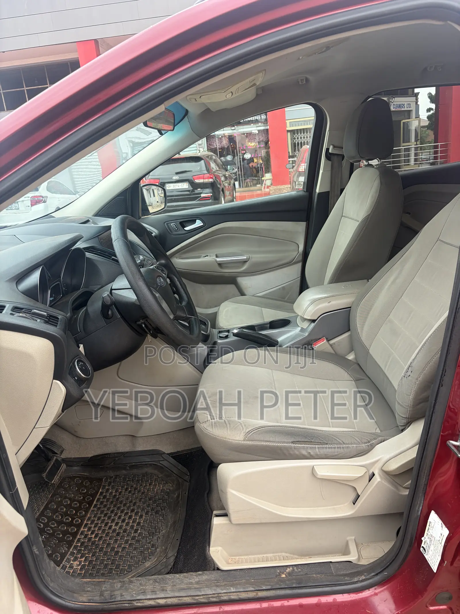 Ford Escape 2013 Red