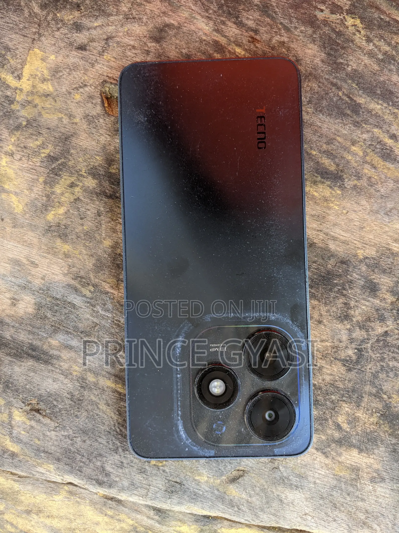 Tecno Pop 8 128 GB Black