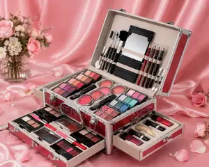 50 PCS Professional Makeup Set – All-in-One Beauty Case