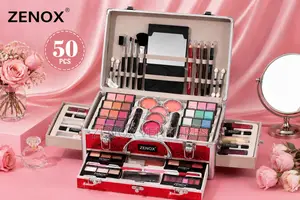 50 PCS Professional Makeup Set – All-in-One Beauty Case