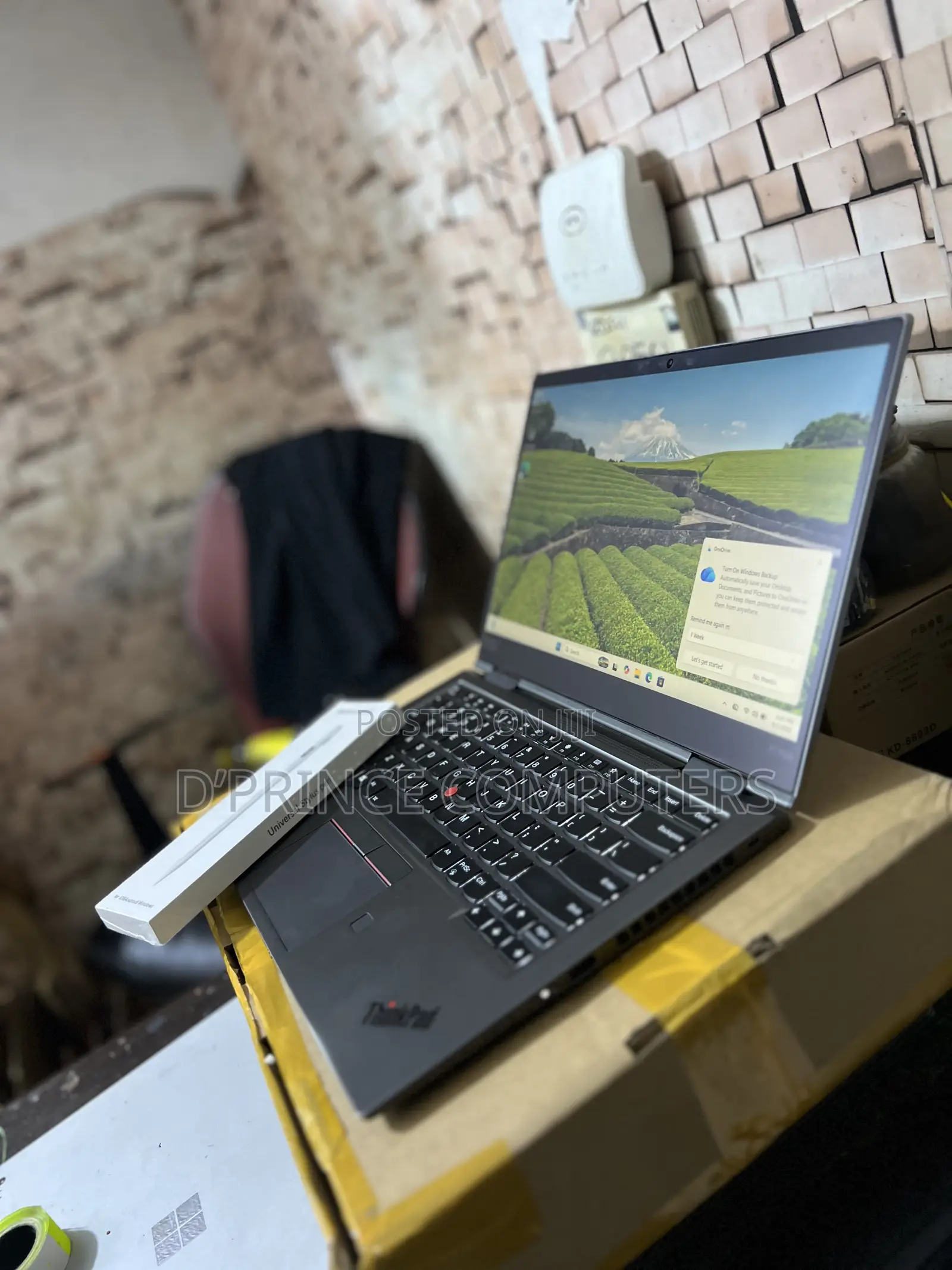 Laptop Lenovo ThinkPad X1 Yoga 8GB Intel Core i5 SSD 256GB