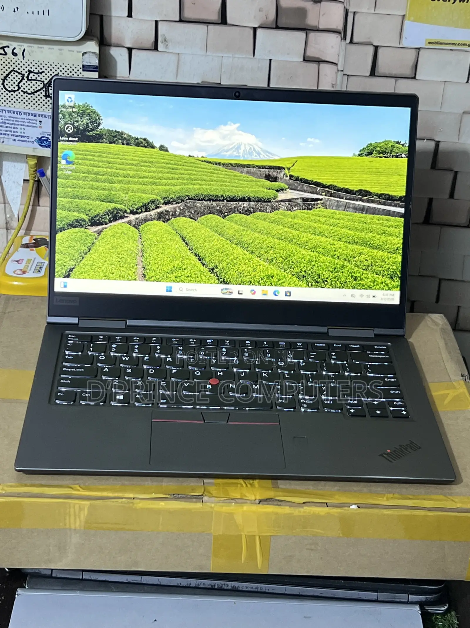 Laptop Lenovo ThinkPad X1 Yoga 8GB Intel Core i5 SSD 256GB