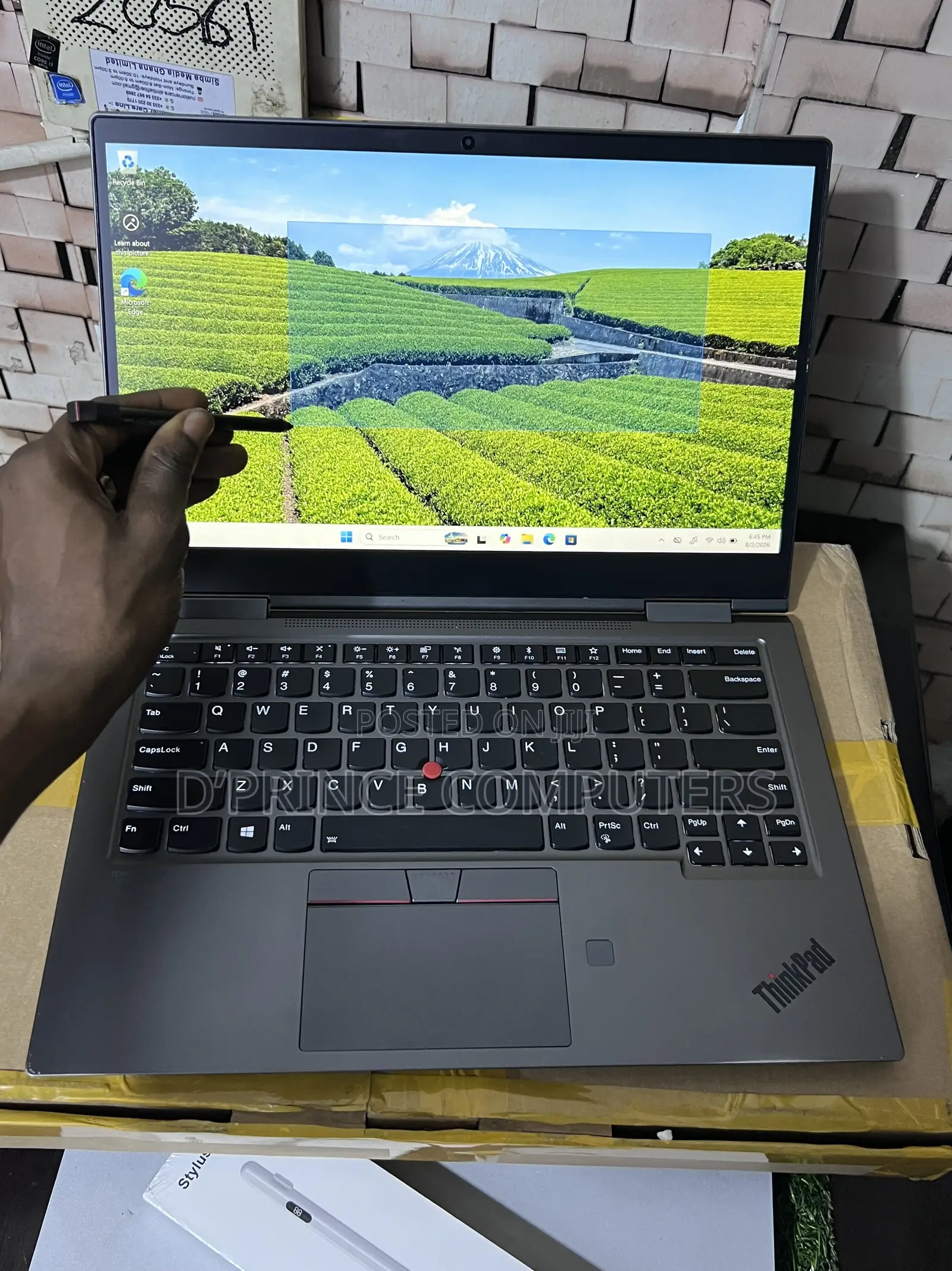 Laptop Lenovo ThinkPad X1 Yoga 8GB Intel Core i5 SSD 256GB