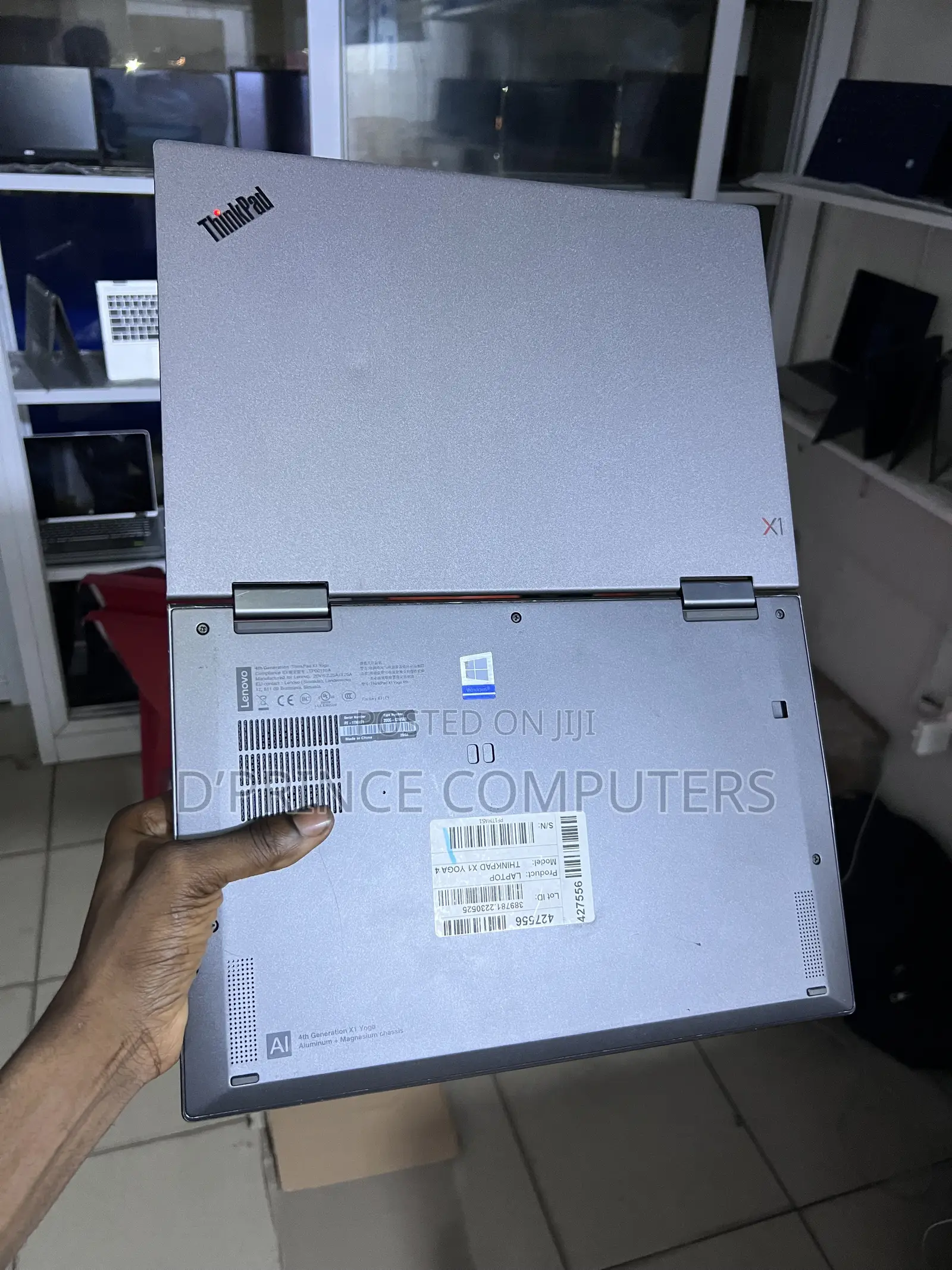 Laptop Lenovo ThinkPad X1 Yoga 8GB Intel Core i5 SSD 256GB