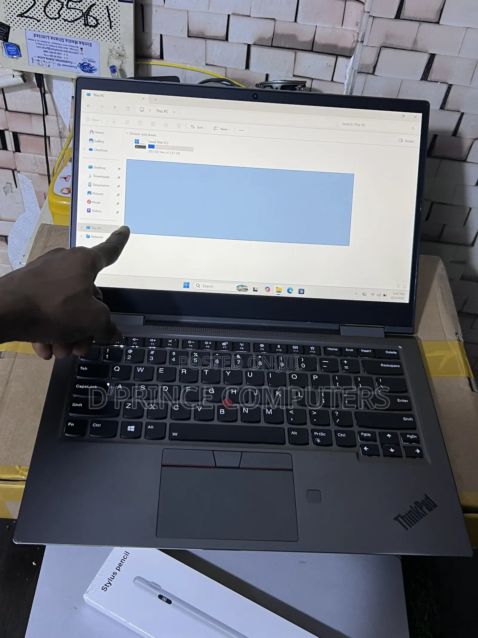 Laptop Lenovo ThinkPad X1 Yoga 8GB Intel Core i5 SSD 256GB
