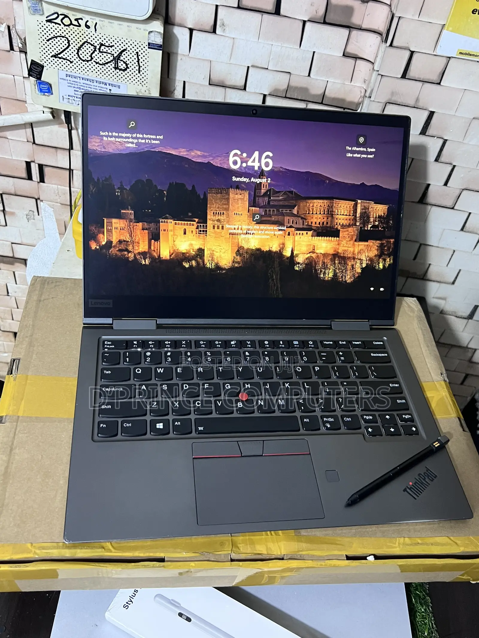Laptop Lenovo ThinkPad X1 Yoga 8GB Intel Core i5 SSD 256GB